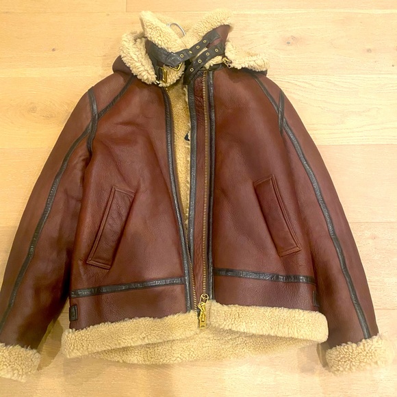 Rag& Bone Sherling Jacket - Picture 1 of 6